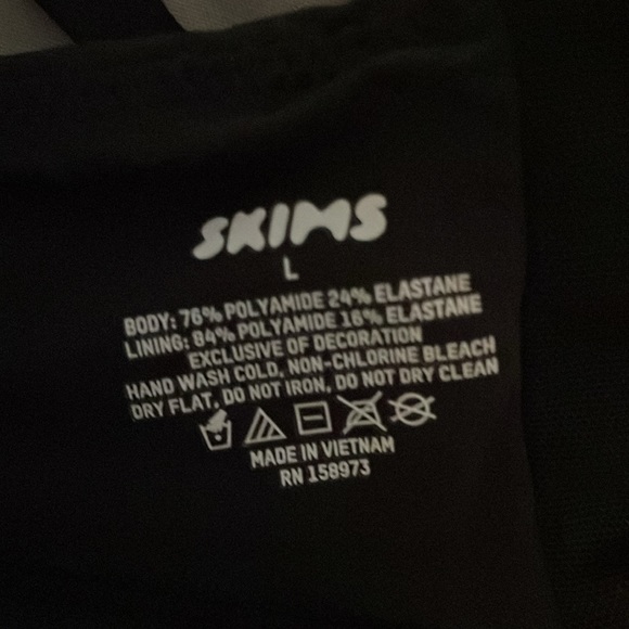 onyx skims fits everybody crossover bralette - Picture 4 of 4